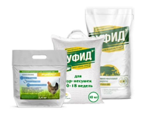 Для молодняка кур-несушек возрастом 10-18 недель